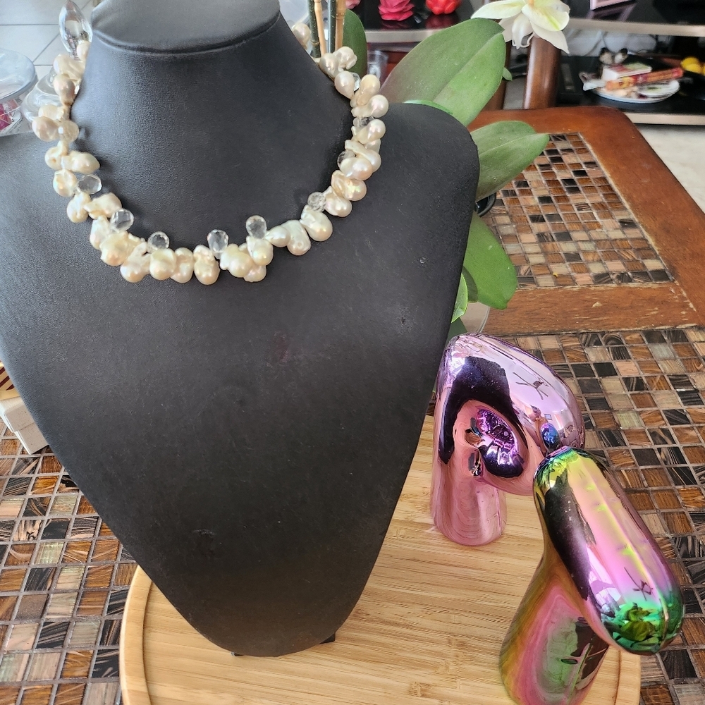 Pearl necklace